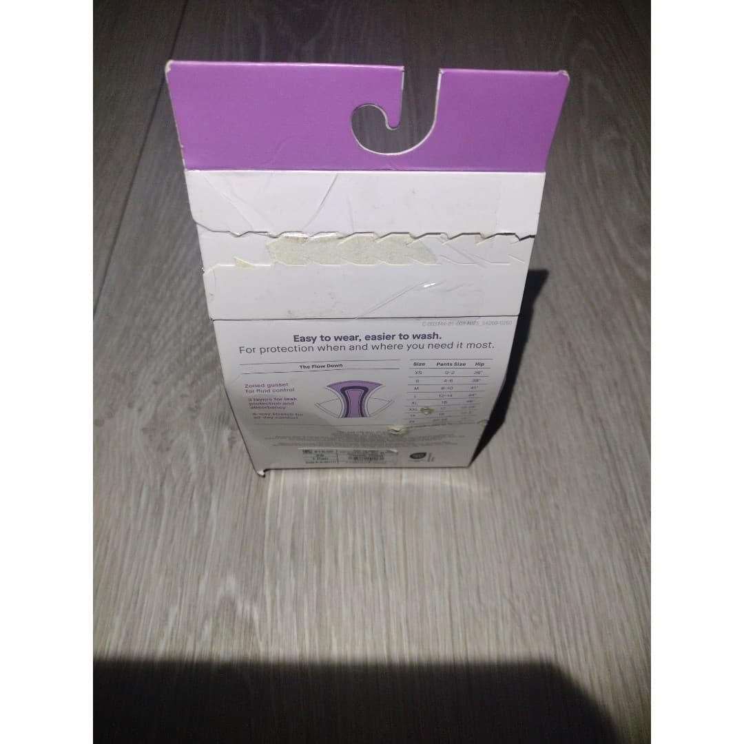 Auden Period Panties - Seamless Bikini - XS(0-2) - Med. Absorbency - Thumbnail 8