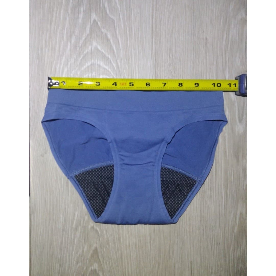 Auden Period Panties - Seamless Bikini - XS(0-2) - Med. Absorbency - Thumbnail 2