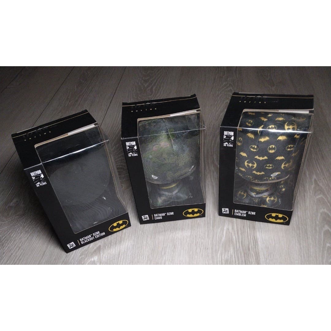 BATMAN Yume DZNR 7" Batman Plush DC - LOT OF 3 *NEW* - Thumbnail 2