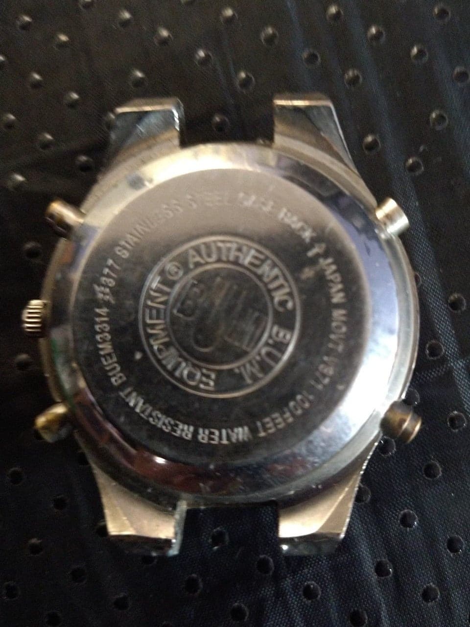 Authentic BUM Equipment Watch Face - No Band - Retro 90s Style - OS - Thumbnail 3