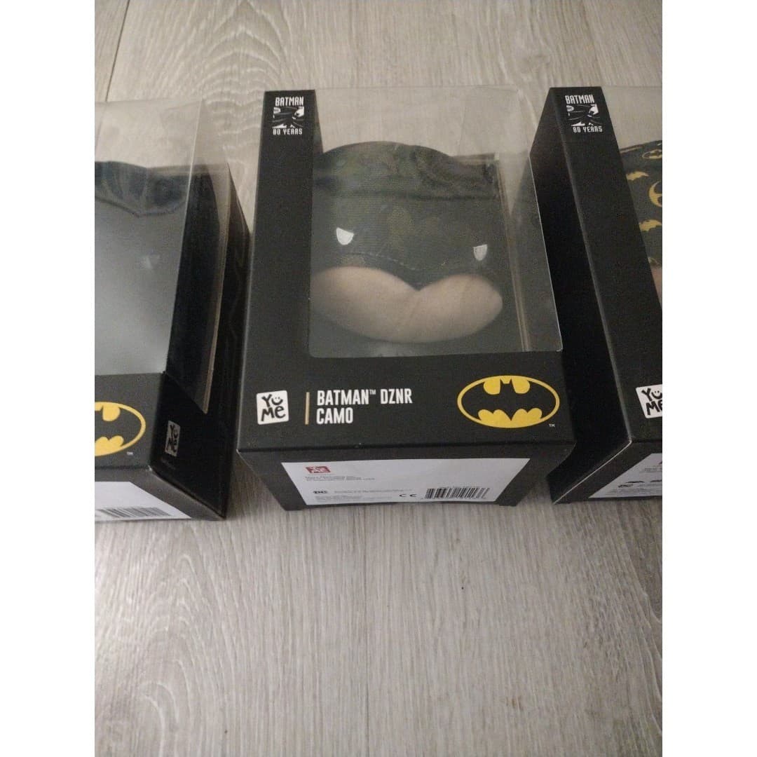 BATMAN Yume DZNR 7" Batman Plush DC - LOT OF 3 *NEW* - Thumbnail 9