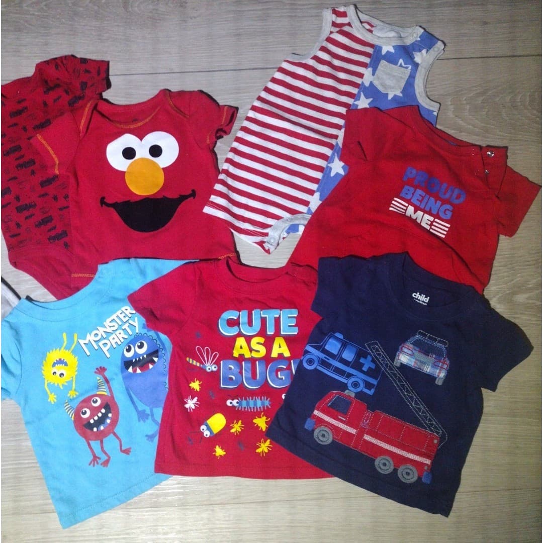Baby Boys 0-3 month Bundle(9) - Thumbnail 2