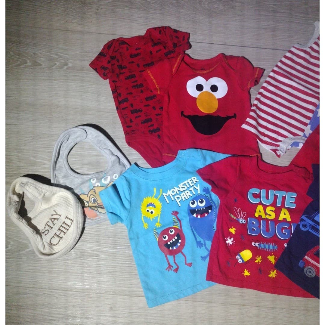 Baby Boys 0-3 month Bundle(9) - Thumbnail 3