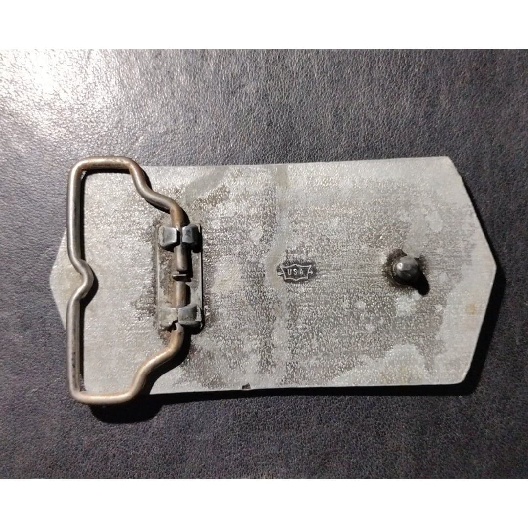 Vintage PENHALL Construction Service Division Belt Buckle - Thumbnail 2