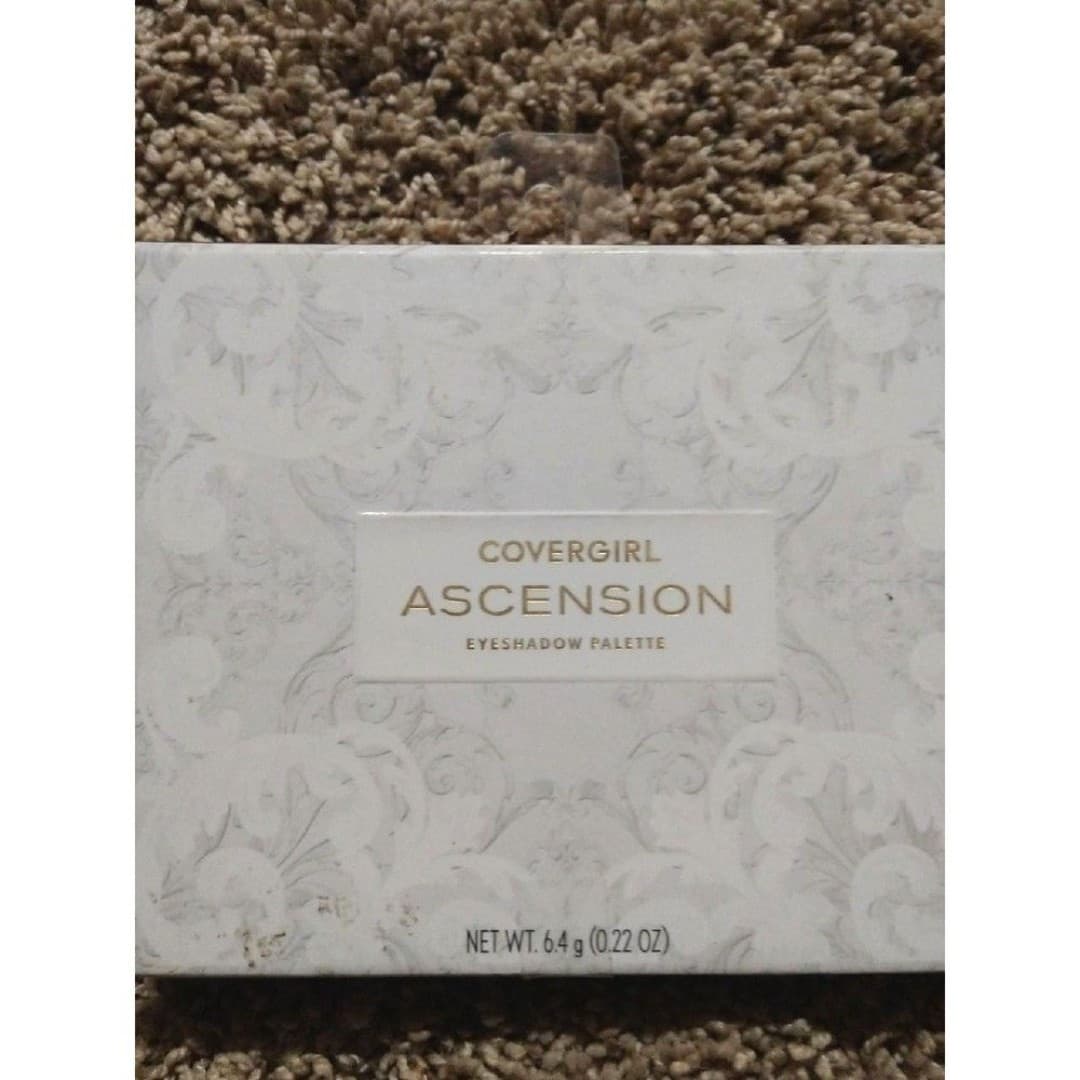 Covergirl Eyeshadow Palette - 12 Shade Neutral Shimmer Matte - NWT - Thumbnail 4