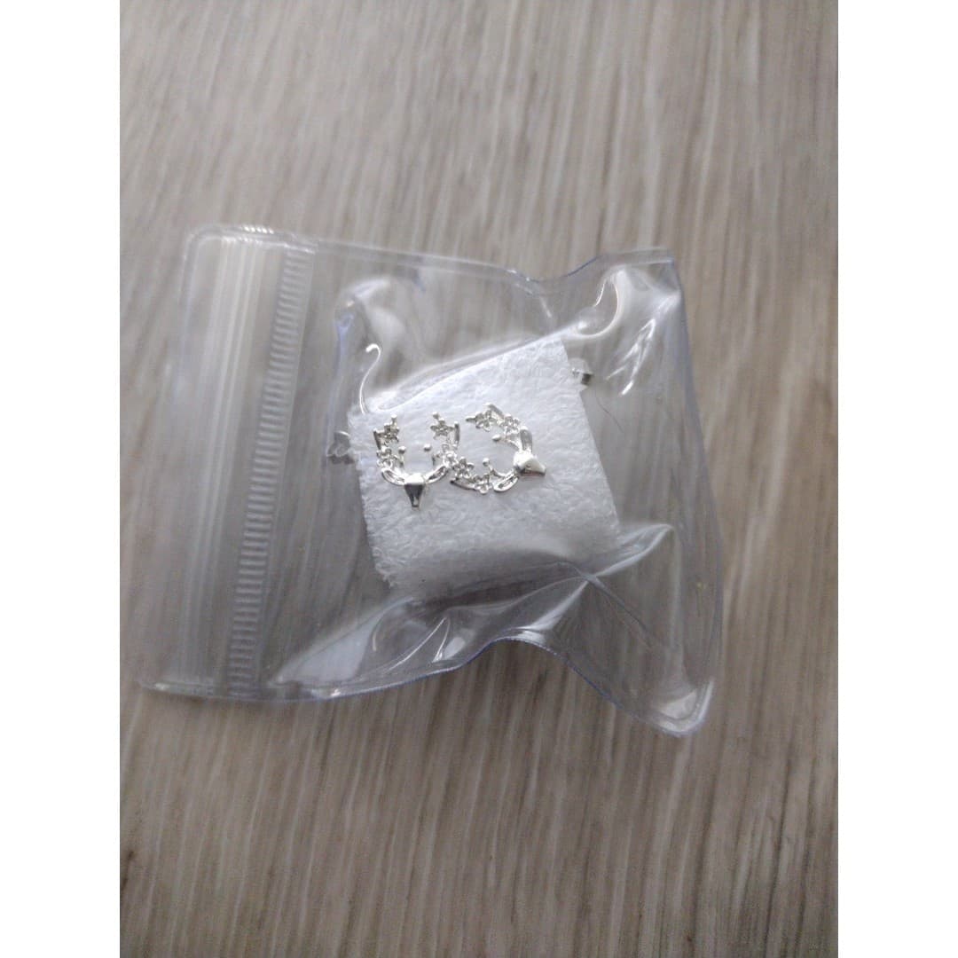 Reindeer (925) Earrings - New - Image 1