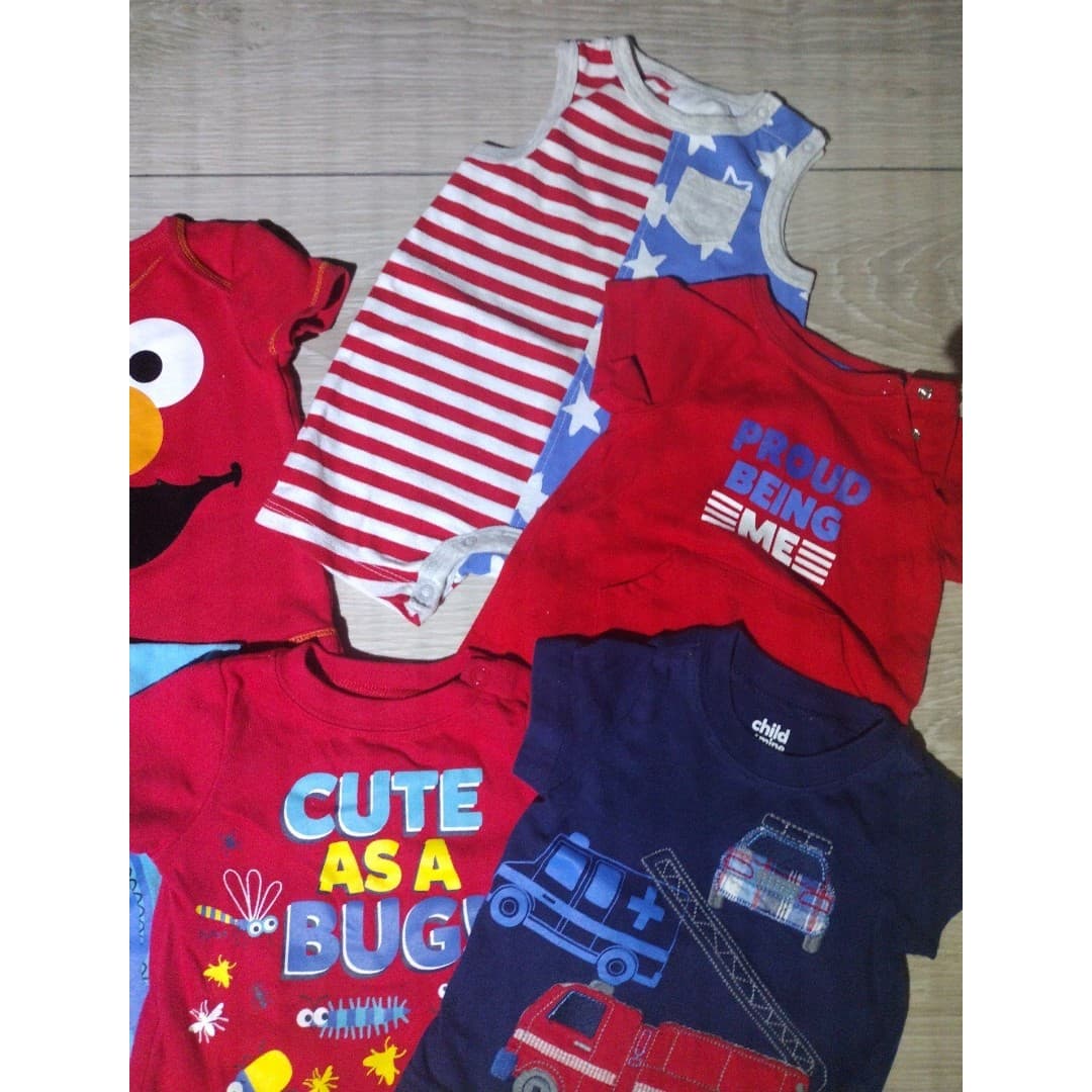 Baby Boys 0-3 month Bundle(9) - Thumbnail 4