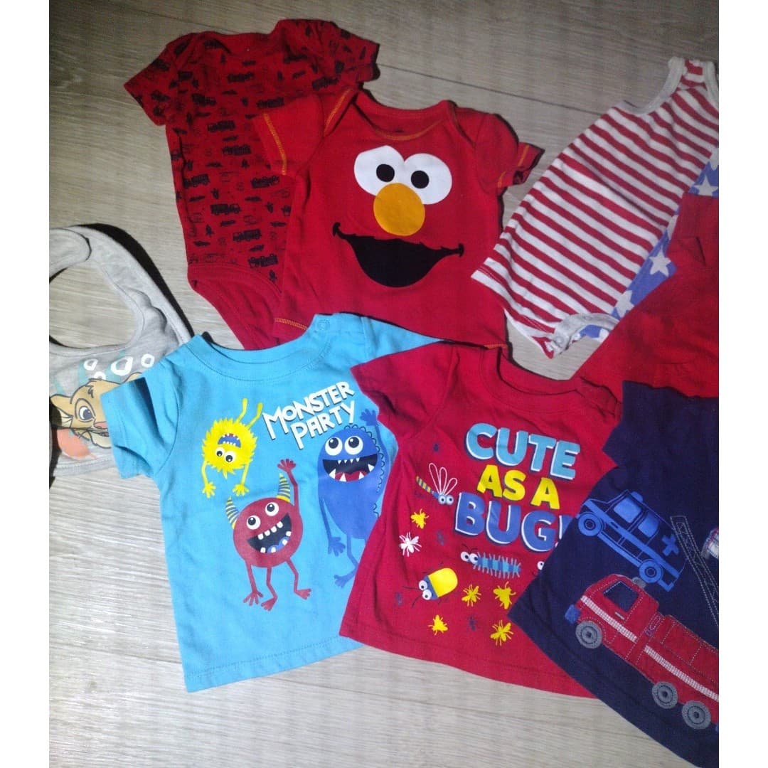 Baby Boys 0-3 month Bundle(9) - Thumbnail 5