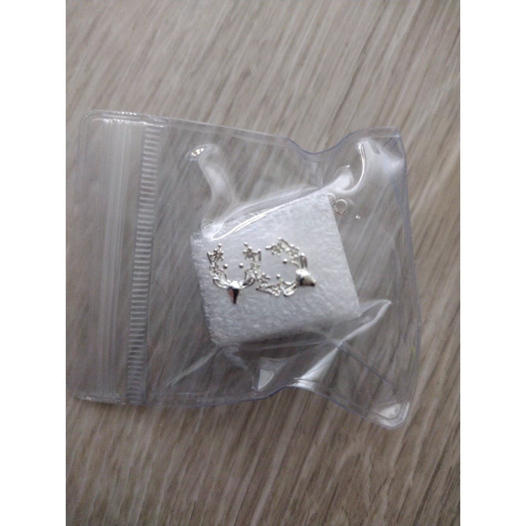 Reindeer (925) Earrings - New - Thumbnail 3