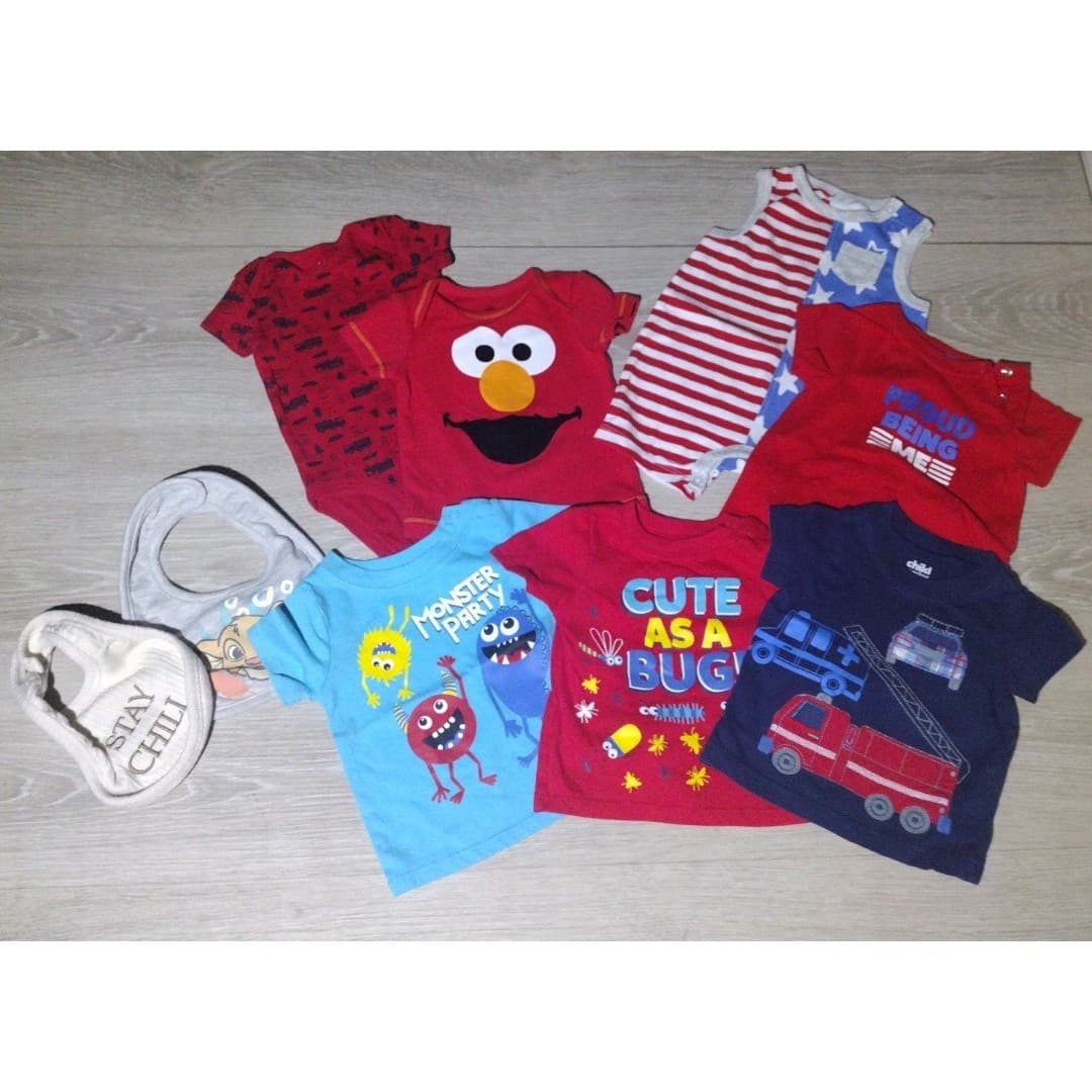Baby Boys 0-3 month Bundle(9) - Image 1
