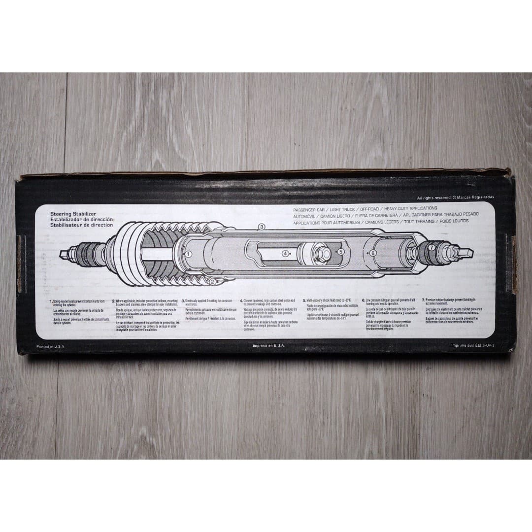 CJ5 1970 Steering Stabilizer Kit - Brand New - Thumbnail 7