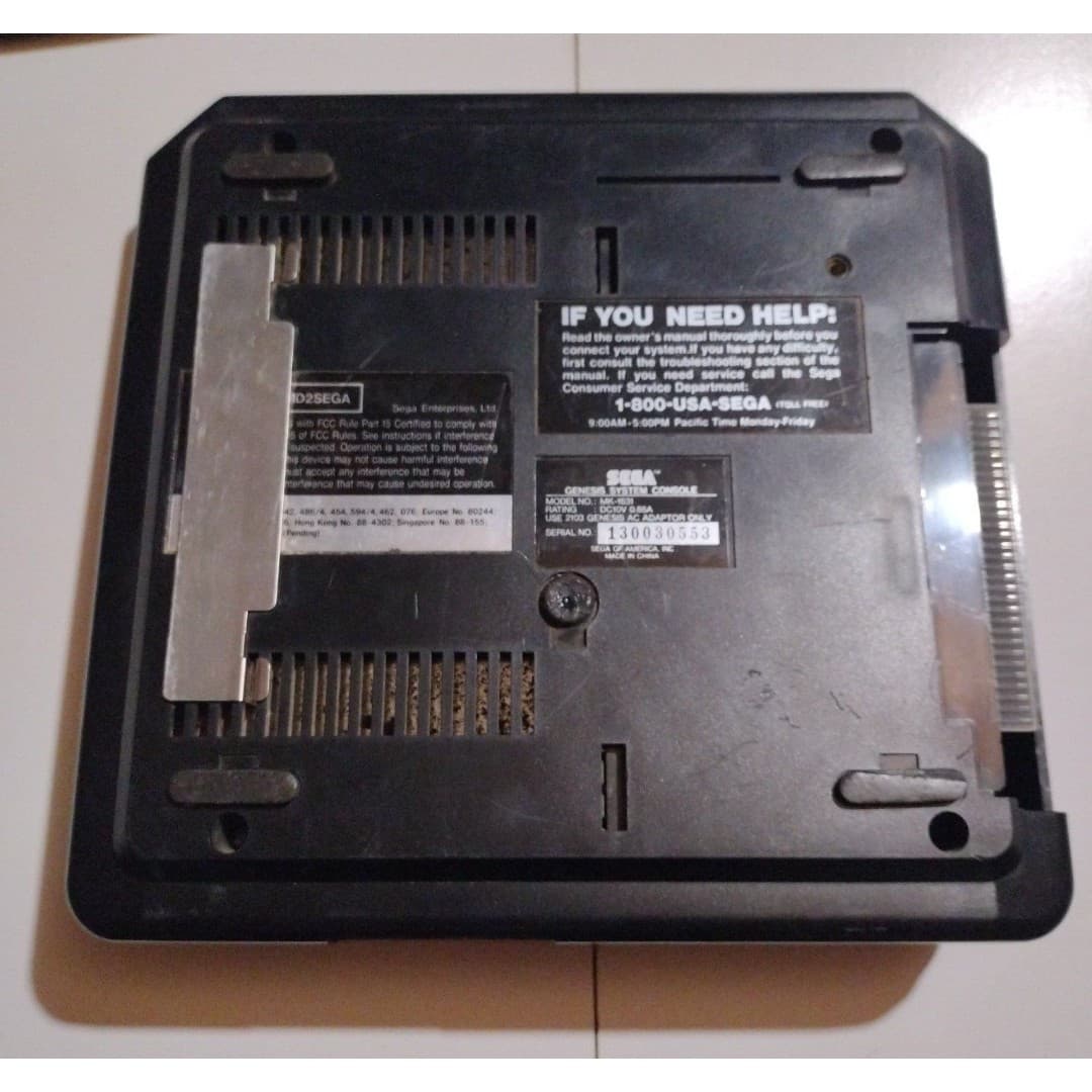 Sega Genesis Bundle(3) -(Console, Controller, Arcade Power Stick) - Thumbnail 4