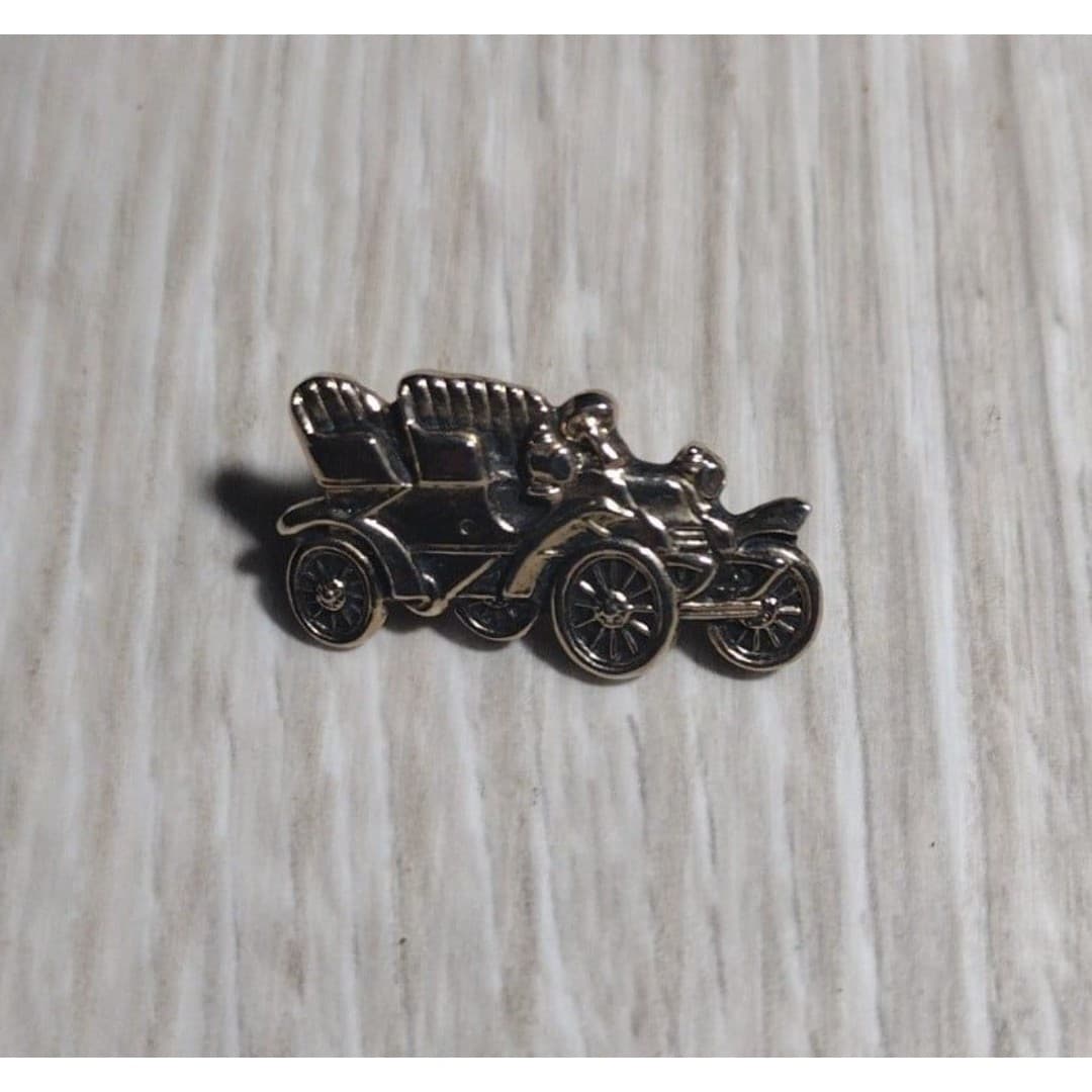 Vintage Retro Coventry Car Tie Tac Pin - Retro Automobile Collectible - OS - Image 1