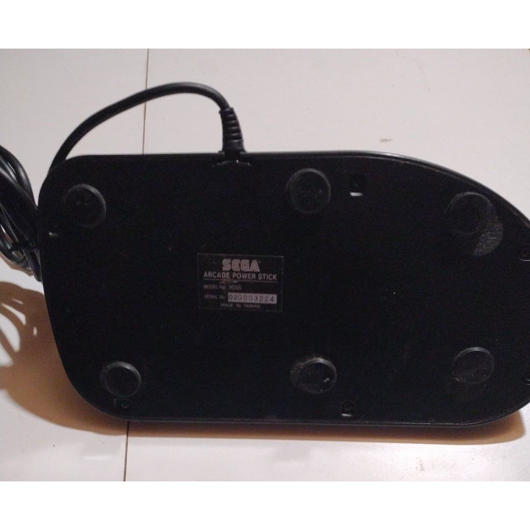 Sega Genesis Bundle(3) -(Console, Controller, Arcade Power Stick) - Thumbnail 9