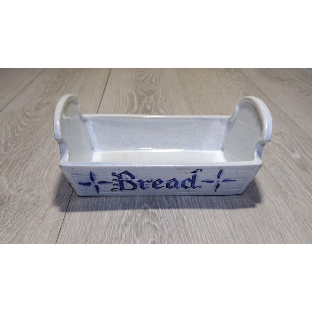 Provincial Blue by Metlox - Poppytrail - Vernon - Bread Tray - Image 1