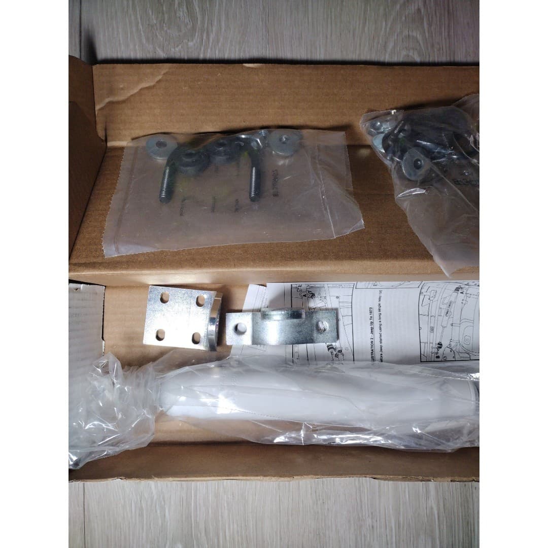 CJ5 1970 Steering Stabilizer Kit - Brand New - Thumbnail 3