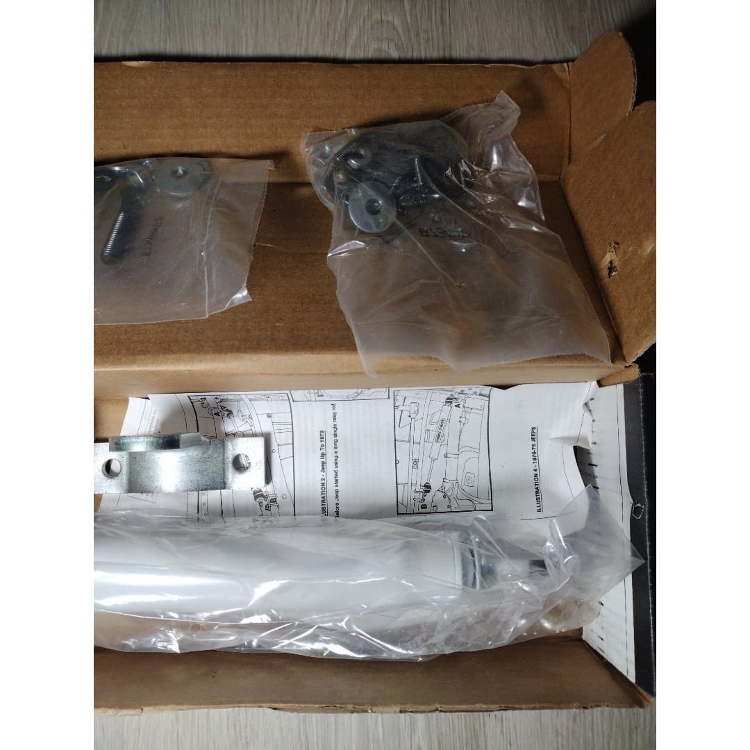 CJ5 1970 Steering Stabilizer Kit - Brand New - Thumbnail 4