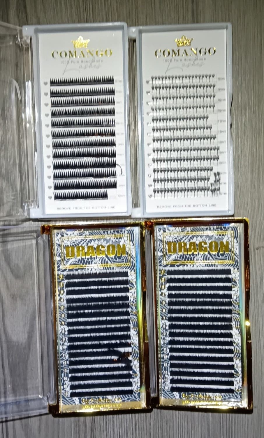 Lashes - All 4 Sets - Image 1