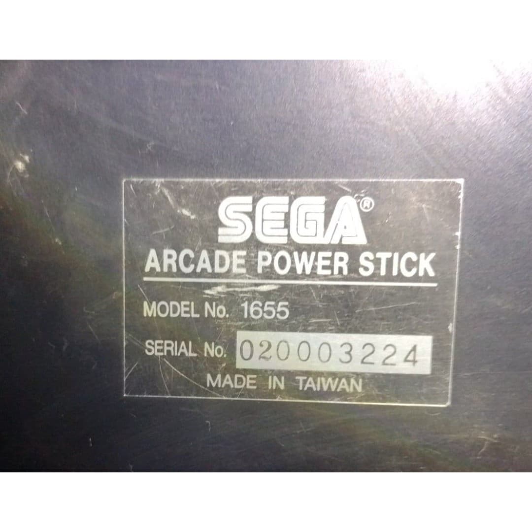 Sega Genesis Bundle(3) -(Console, Controller, Arcade Power Stick) - Thumbnail 10