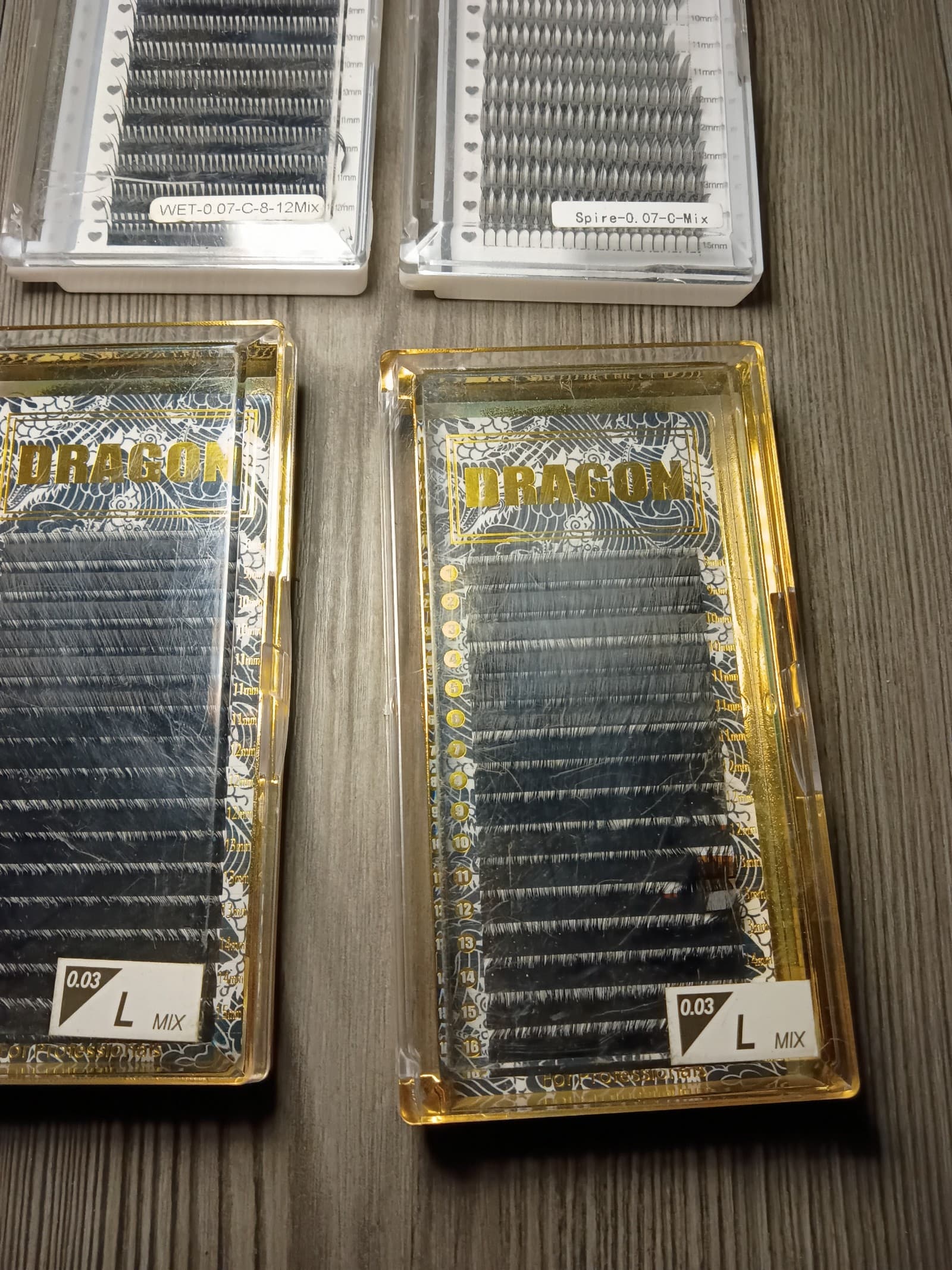 Lashes - All 4 Sets - Thumbnail 3