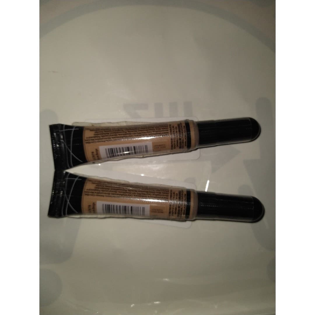 La Girl Pro HD Concealer - Medium Beige(new) - Full Coverage - 2 Pack - Image 1