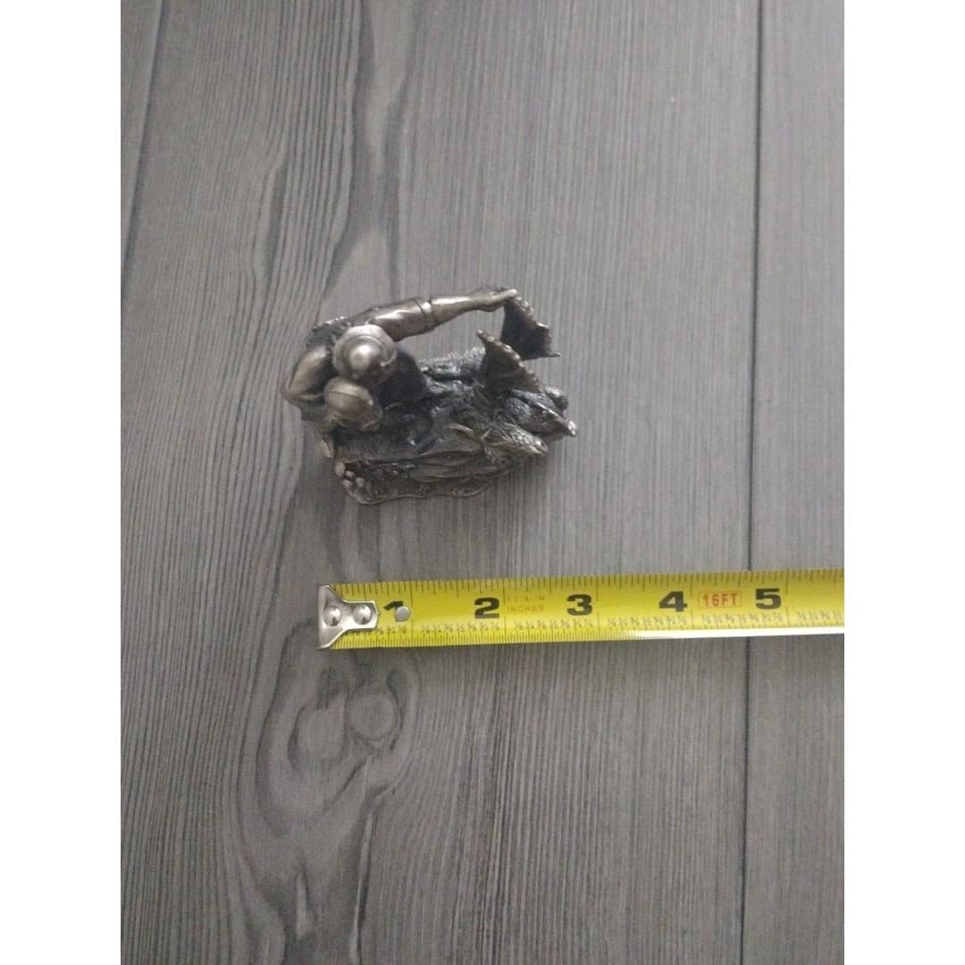 Banishing of the Dragon #3107 - Tudor Mint - Myth and Magic - Thumbnail 3