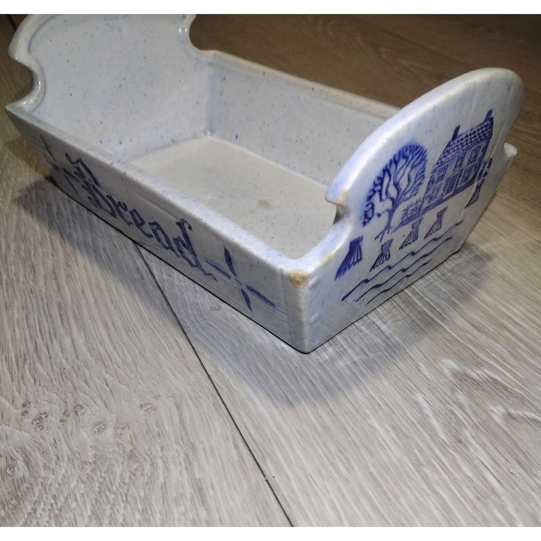 Provincial Blue by Metlox - Poppytrail - Vernon - Bread Tray - Thumbnail 5