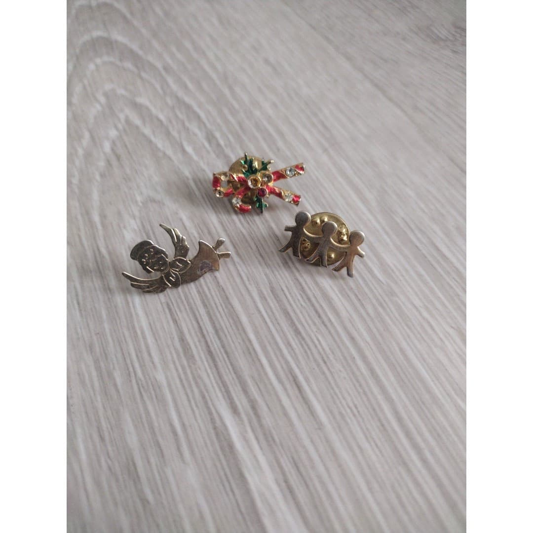 Vintage Lapel Pins(3) - Thumbnail 3