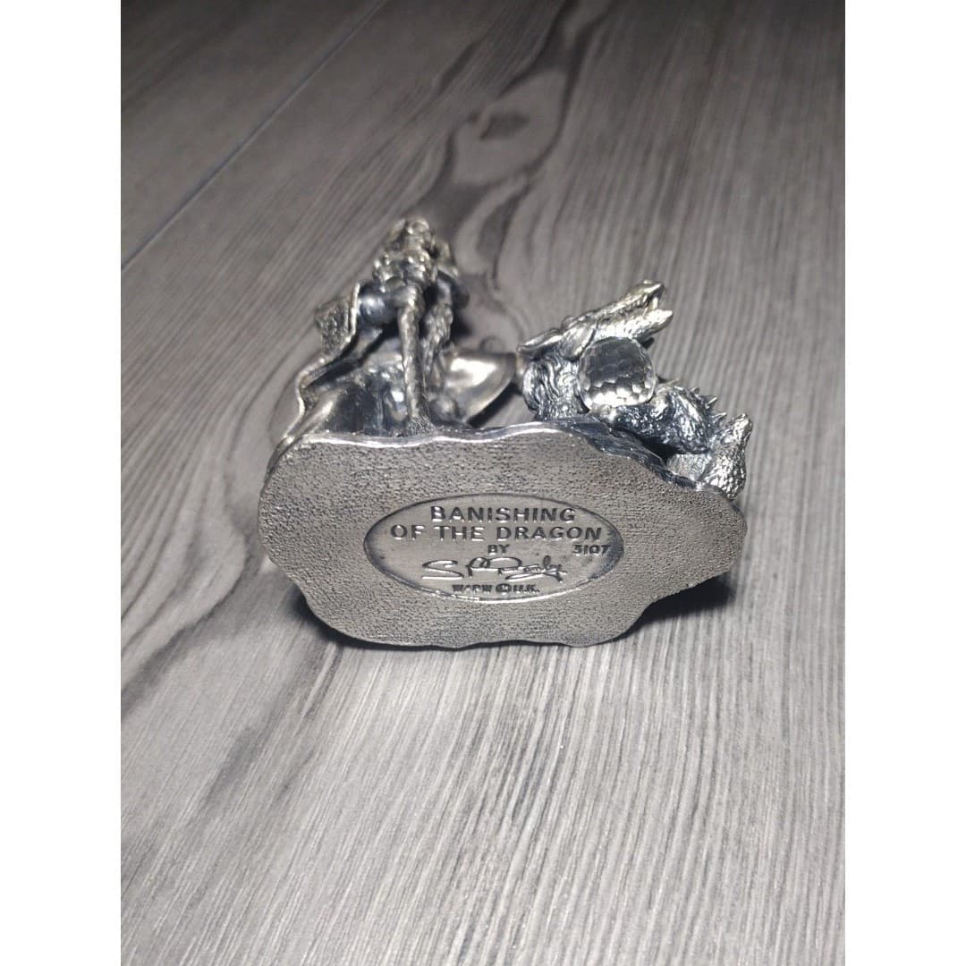 Banishing of the Dragon #3107 - Tudor Mint - Myth and Magic - Thumbnail 5