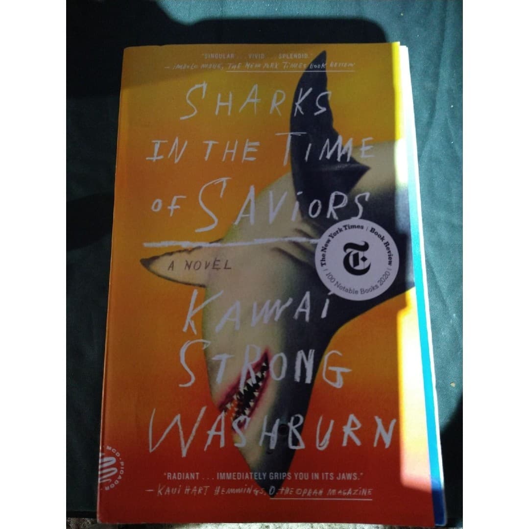 Sharks in the time of saviors a novel - Image 1