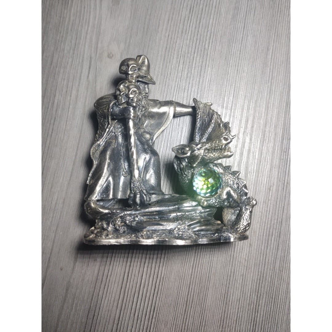 Banishing of the Dragon #3107 - Tudor Mint - Myth and Magic - Thumbnail 6