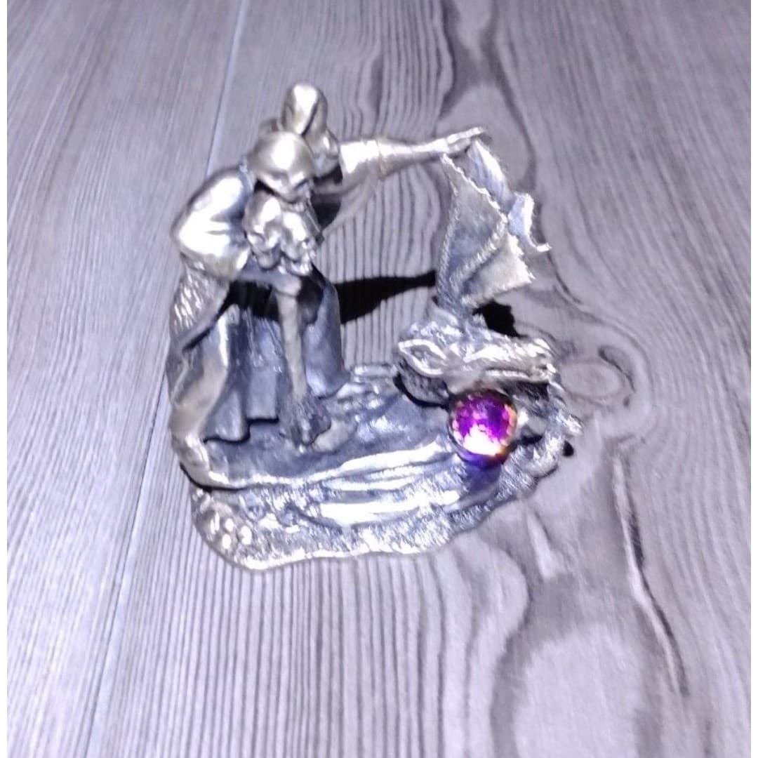 Banishing of the Dragon #3107 - Tudor Mint - Myth and Magic - Thumbnail 2