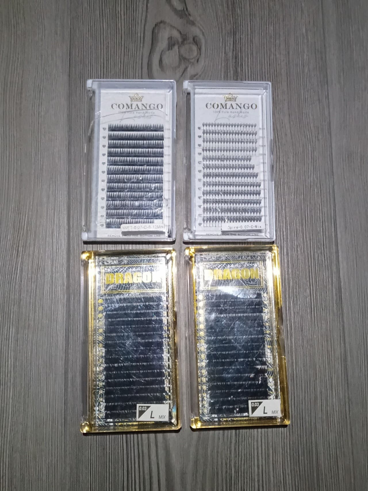 Lashes - All 4 Sets - Thumbnail 2