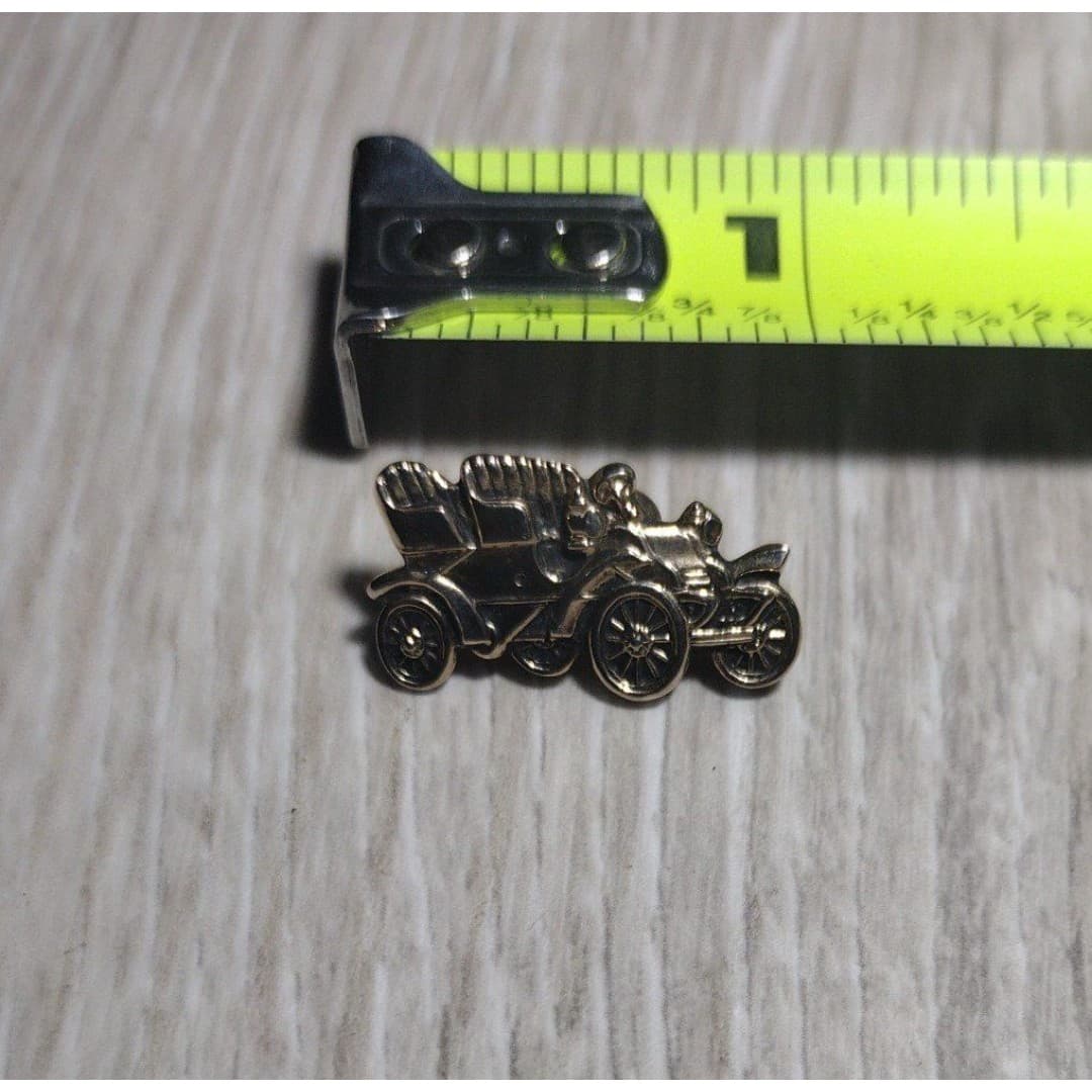 Vintage Retro Coventry Car Tie Tac Pin - Retro Automobile Collectible - OS - Thumbnail 3