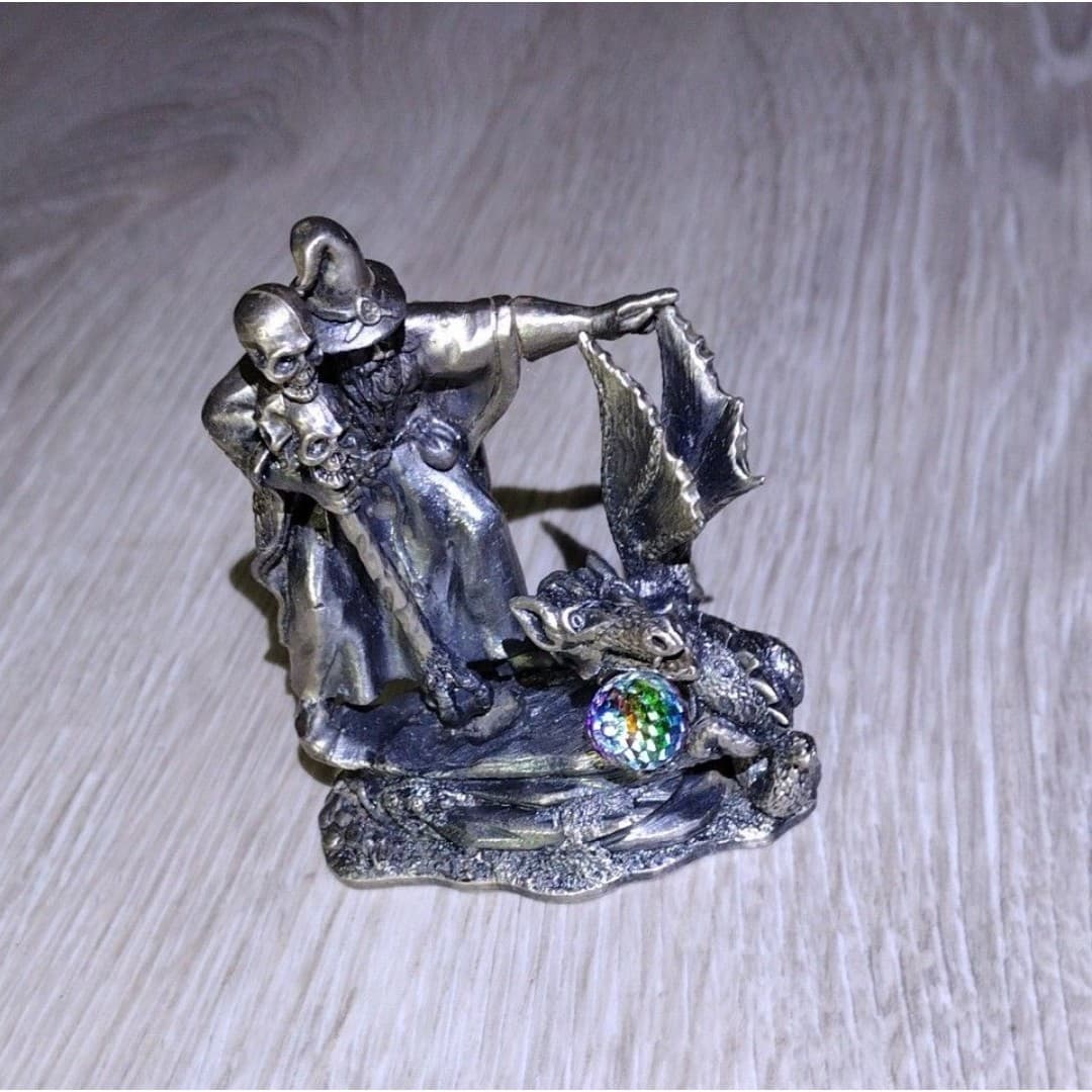 Banishing of the Dragon #3107 - Tudor Mint - Myth and Magic - Image 1