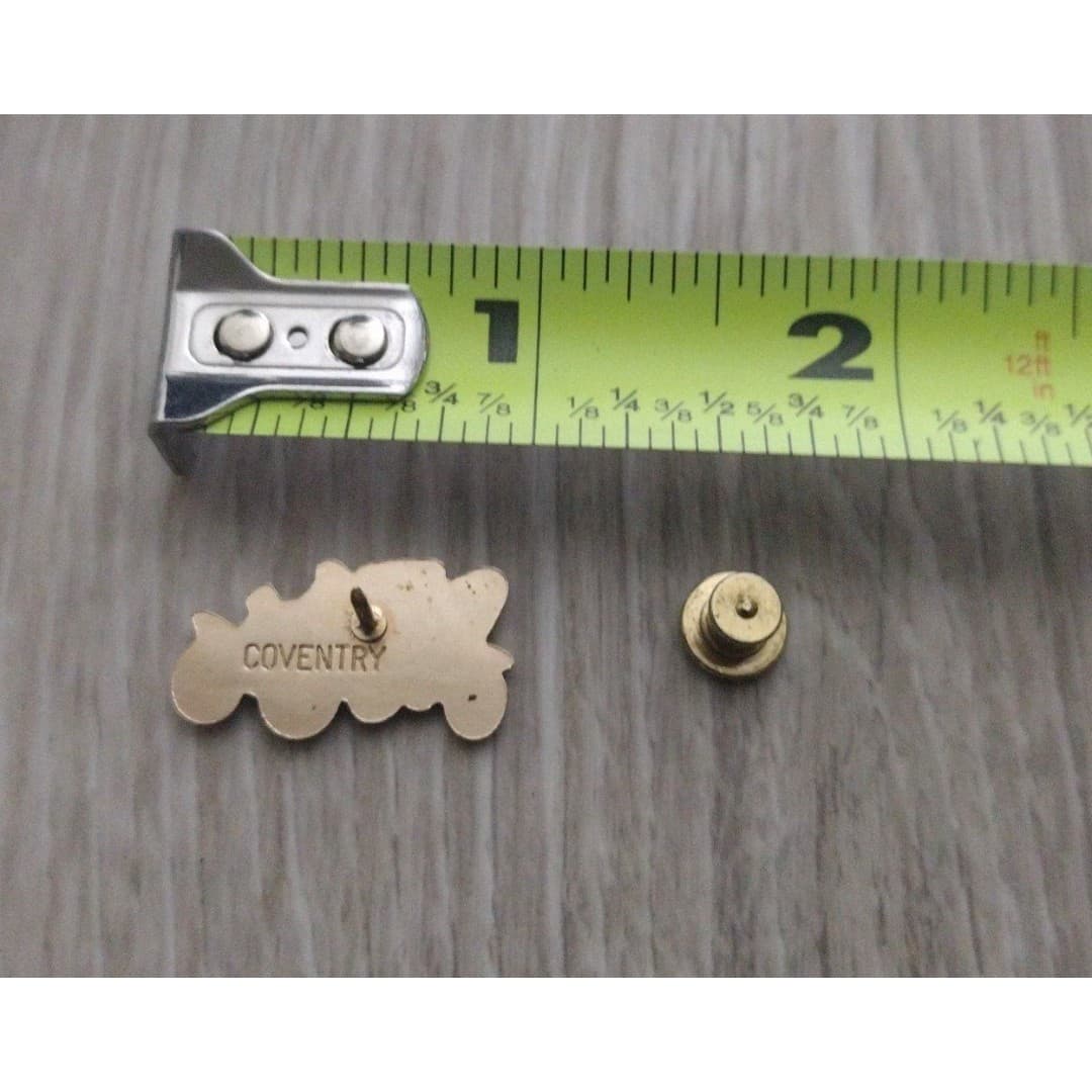 Vintage Retro Coventry Car Tie Tac Pin - Retro Automobile Collectible - OS - Thumbnail 2