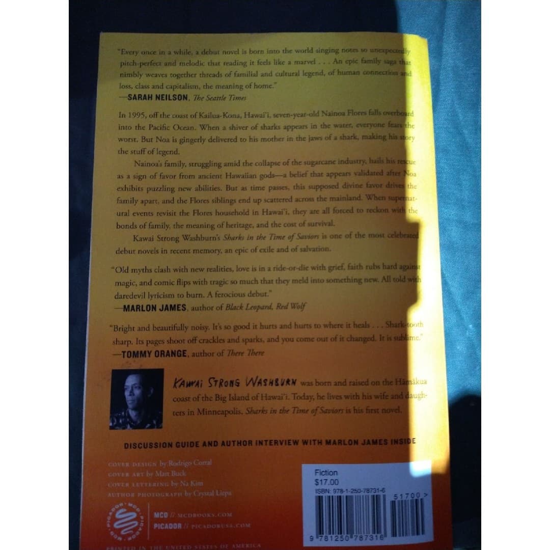 Sharks in the time of saviors a novel - Thumbnail 2