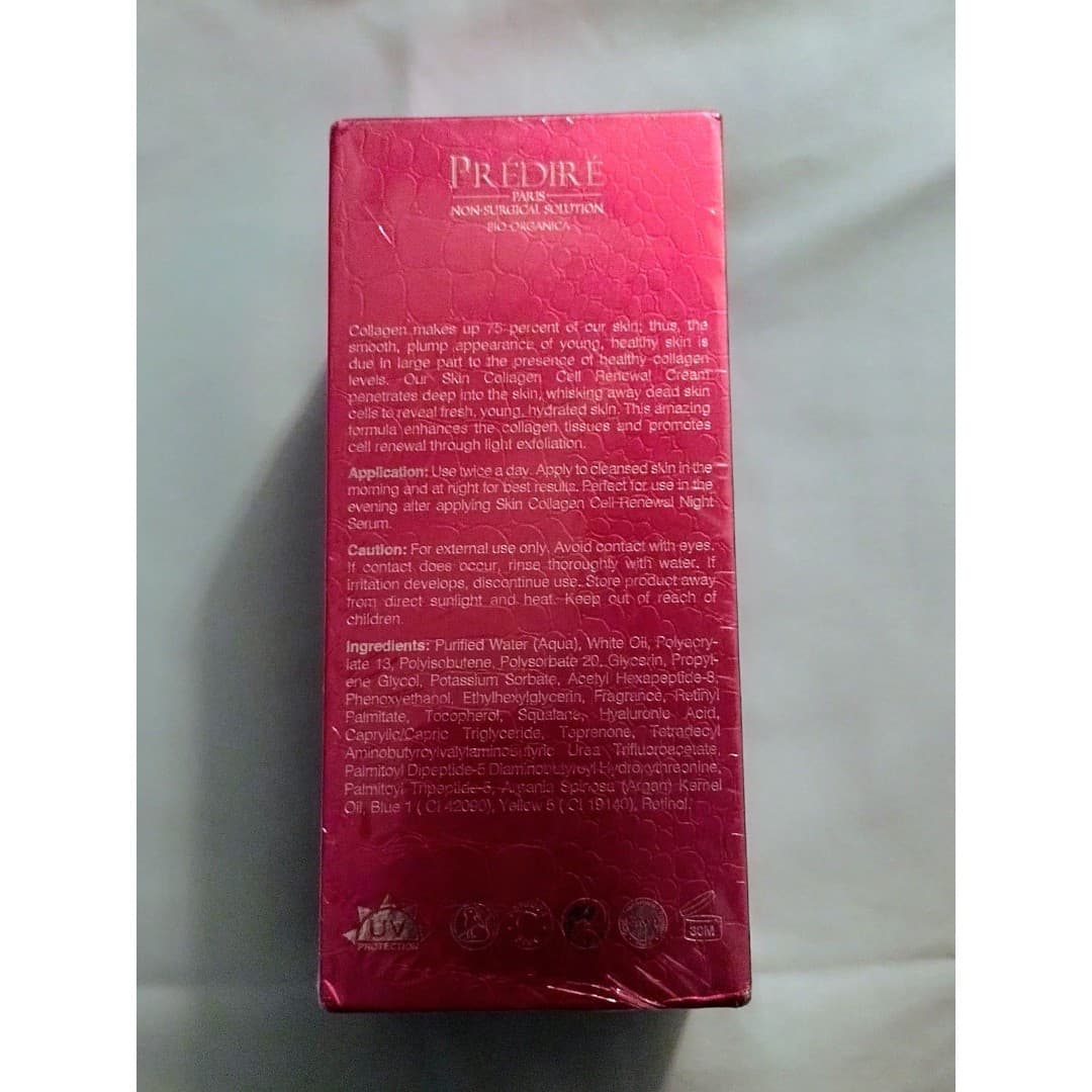 Prédiré Paris | Pink Collagen Cell Renewal Cream | Anti-Aging Luxury Skincare - Thumbnail 6