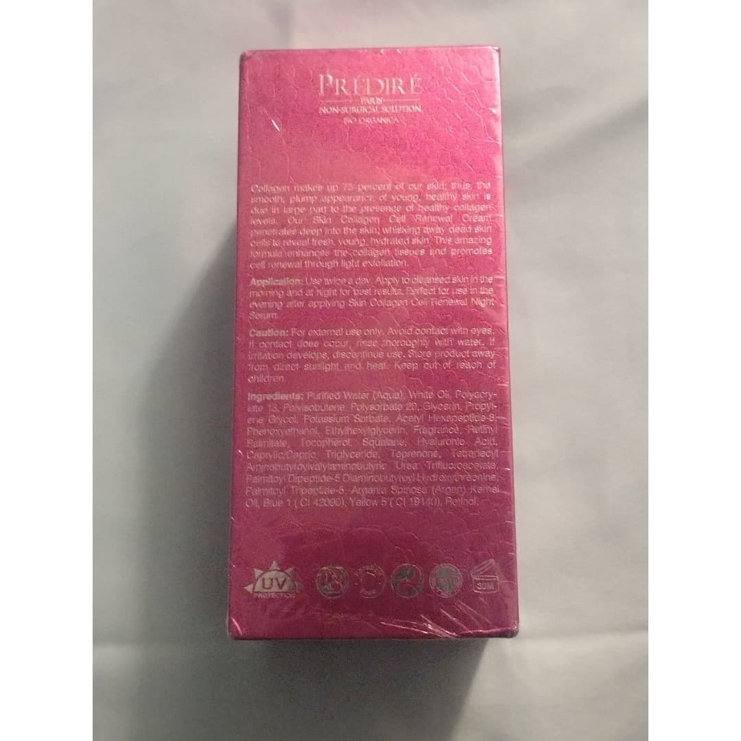 Prédiré Paris | Pink Collagen Cell Renewal Cream | Anti-Aging Luxury Skincare - Thumbnail 5