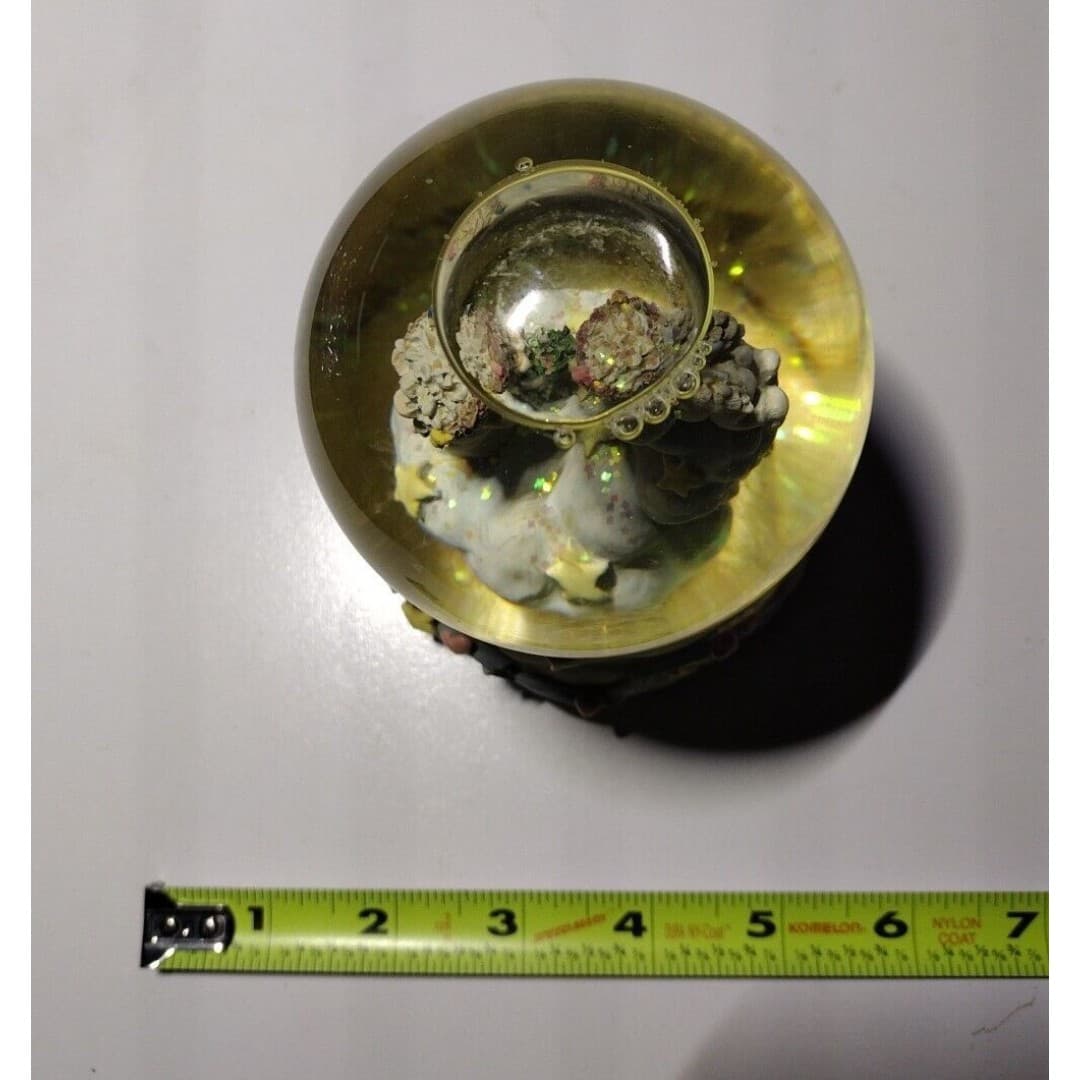 Vtg Westland Dreamsicles Snow Globe "Let Me Call You Sweetheart" Glitter Musical - Thumbnail 6
