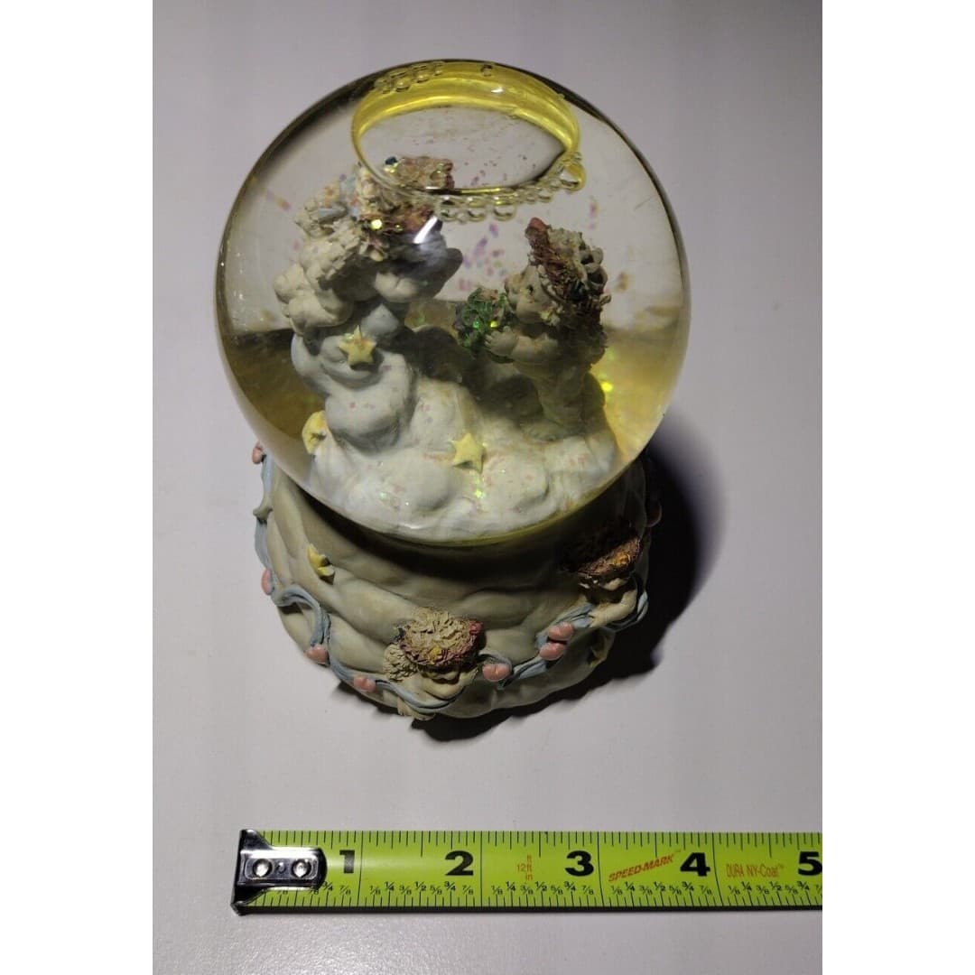 Vtg Westland Dreamsicles Snow Globe "Let Me Call You Sweetheart" Glitter Musical - Image 1