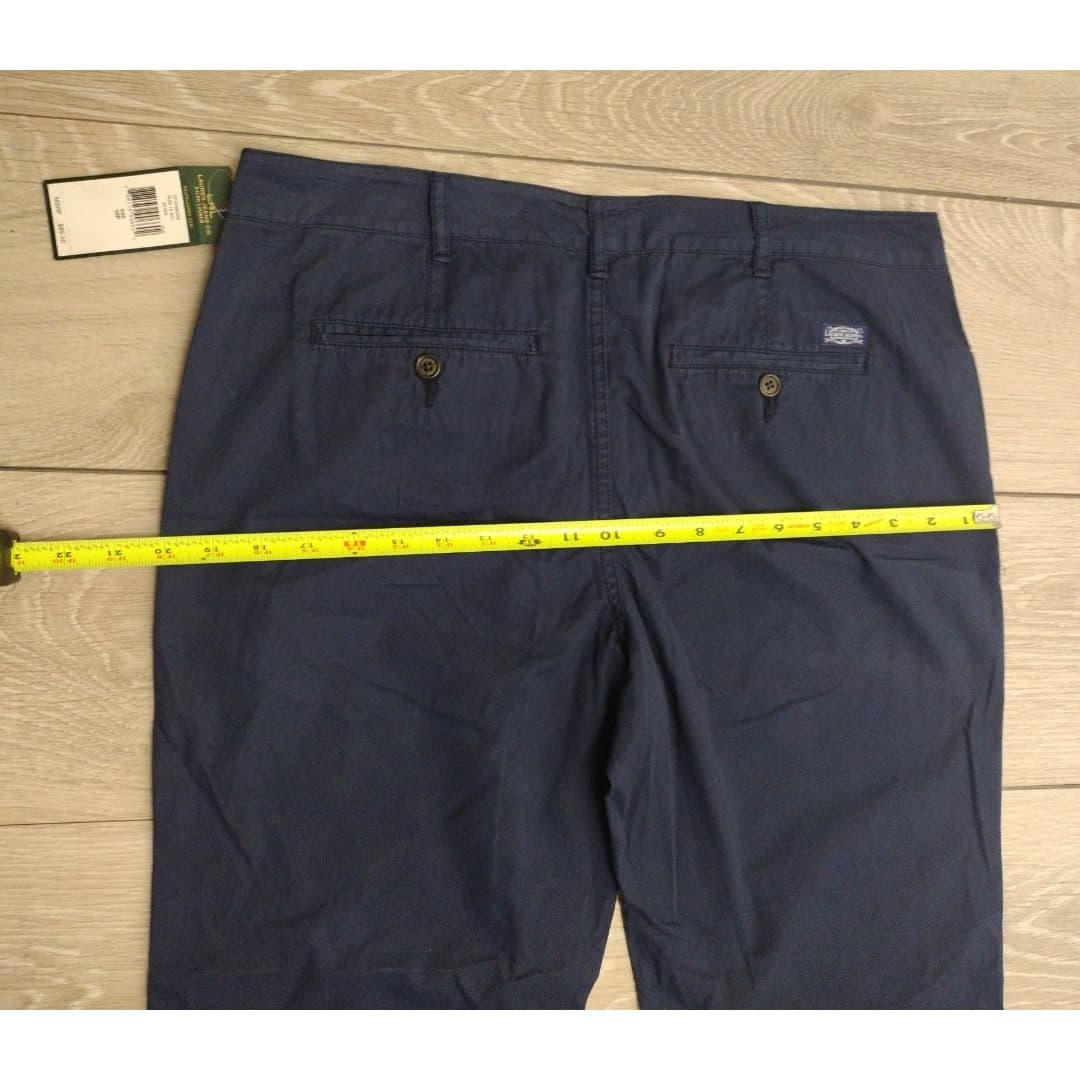 Ralph Lauren Navy Straight Capri - Size 10P - New - Petite - Thumbnail 8