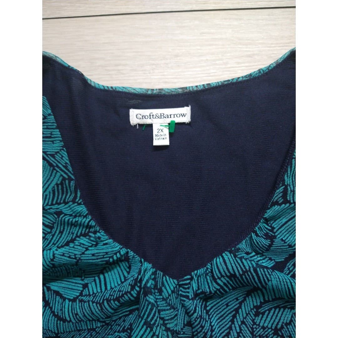 Croft & Barrow 2x Top - NWOT - Thumbnail 2