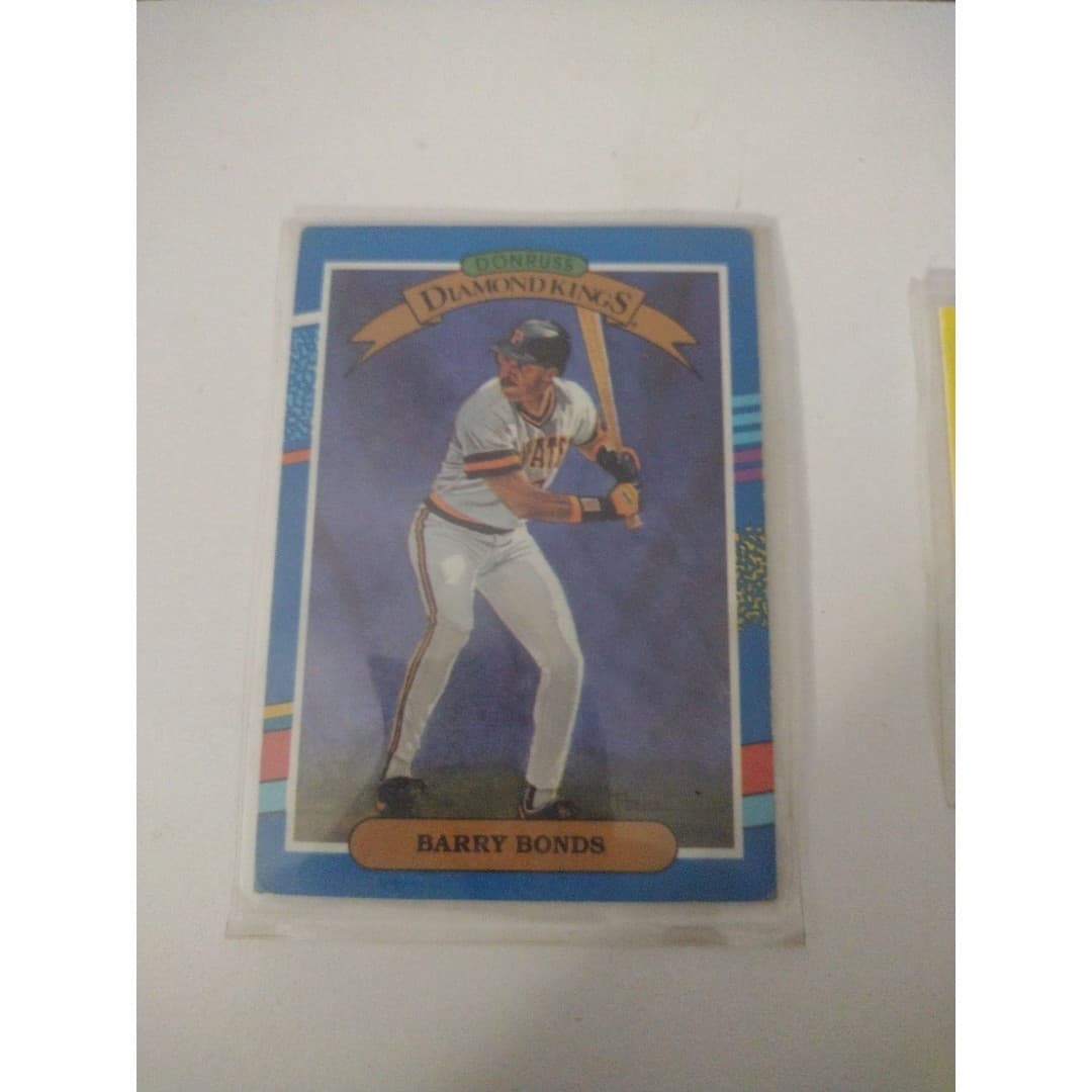 Barry Bonds(2) & Ken Griffey Jr - Baseball Card Bundle(3) - Thumbnail 4