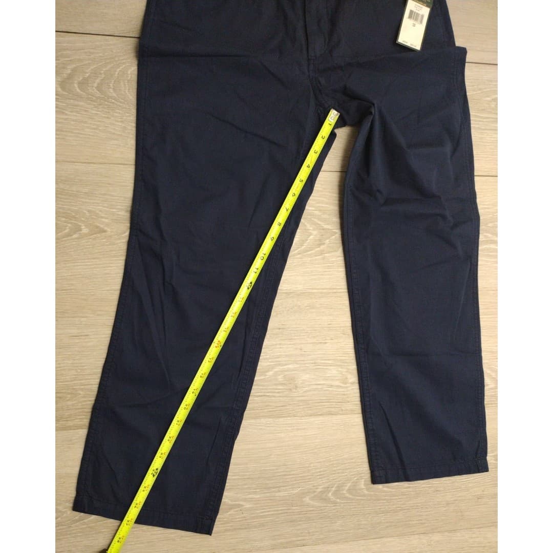 Ralph Lauren Navy Straight Capri - Size 10P - New - Petite - Thumbnail 4