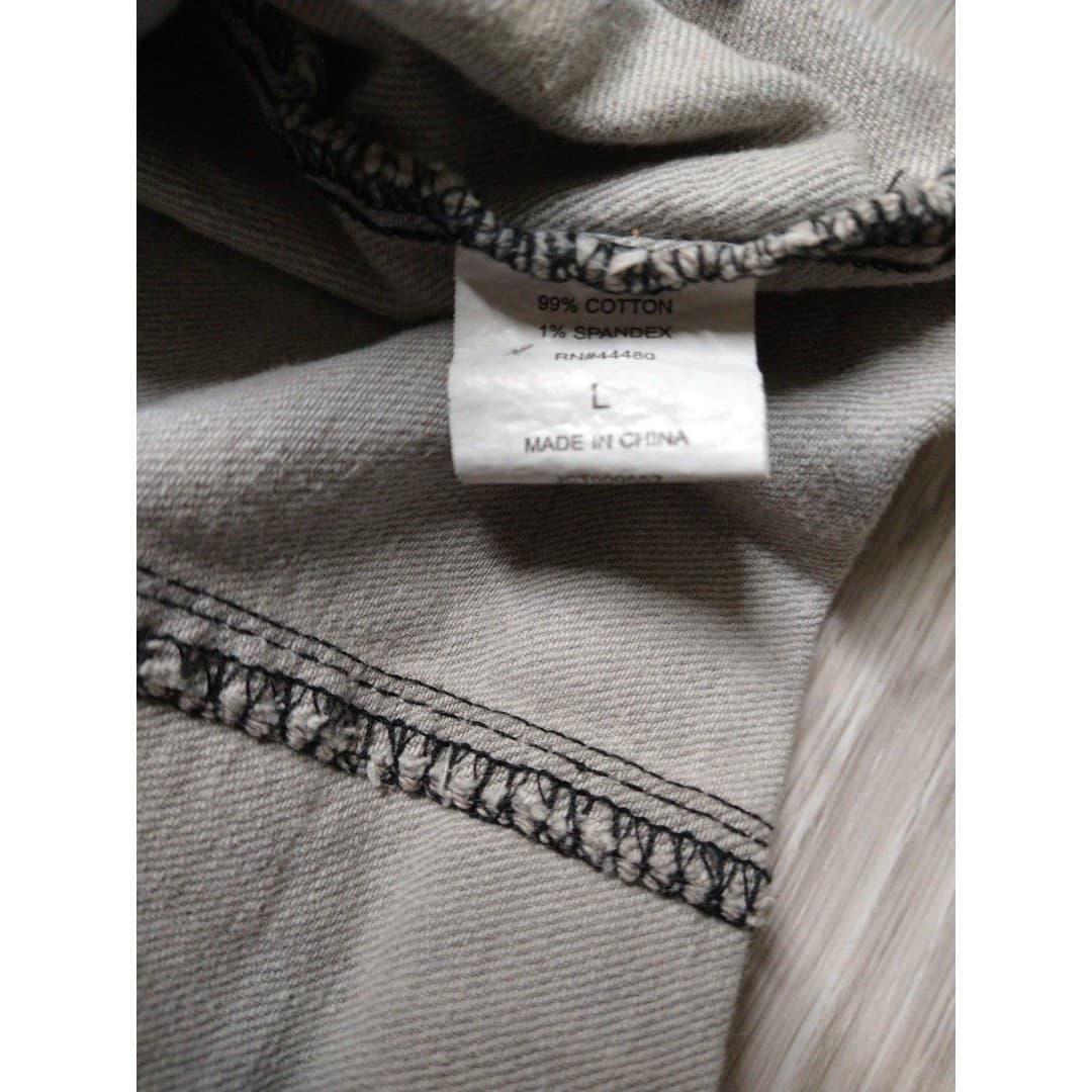 Bedazzled Sapphire Ink Vest - Juniors - Size Large - Thumbnail 3