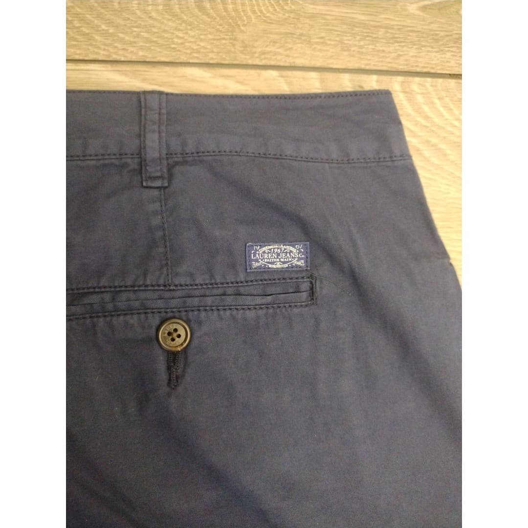 Ralph Lauren Navy Straight Capri - Size 10P - New - Petite - Thumbnail 9