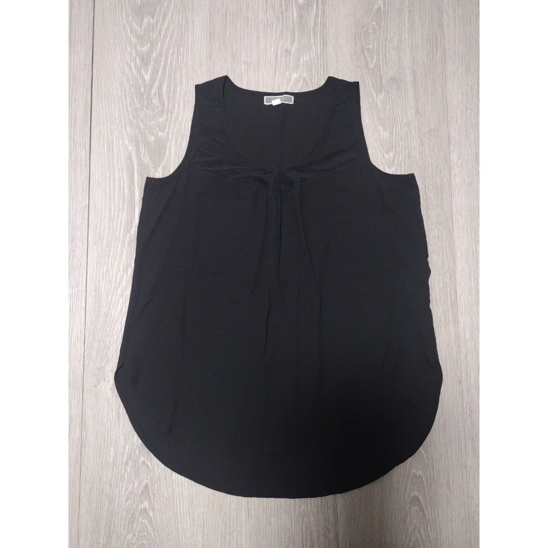 Bundle(2) - Pleione - XS - Black Tank Blouse | Mason & Mackenzie - S - Plaid - Thumbnail 2