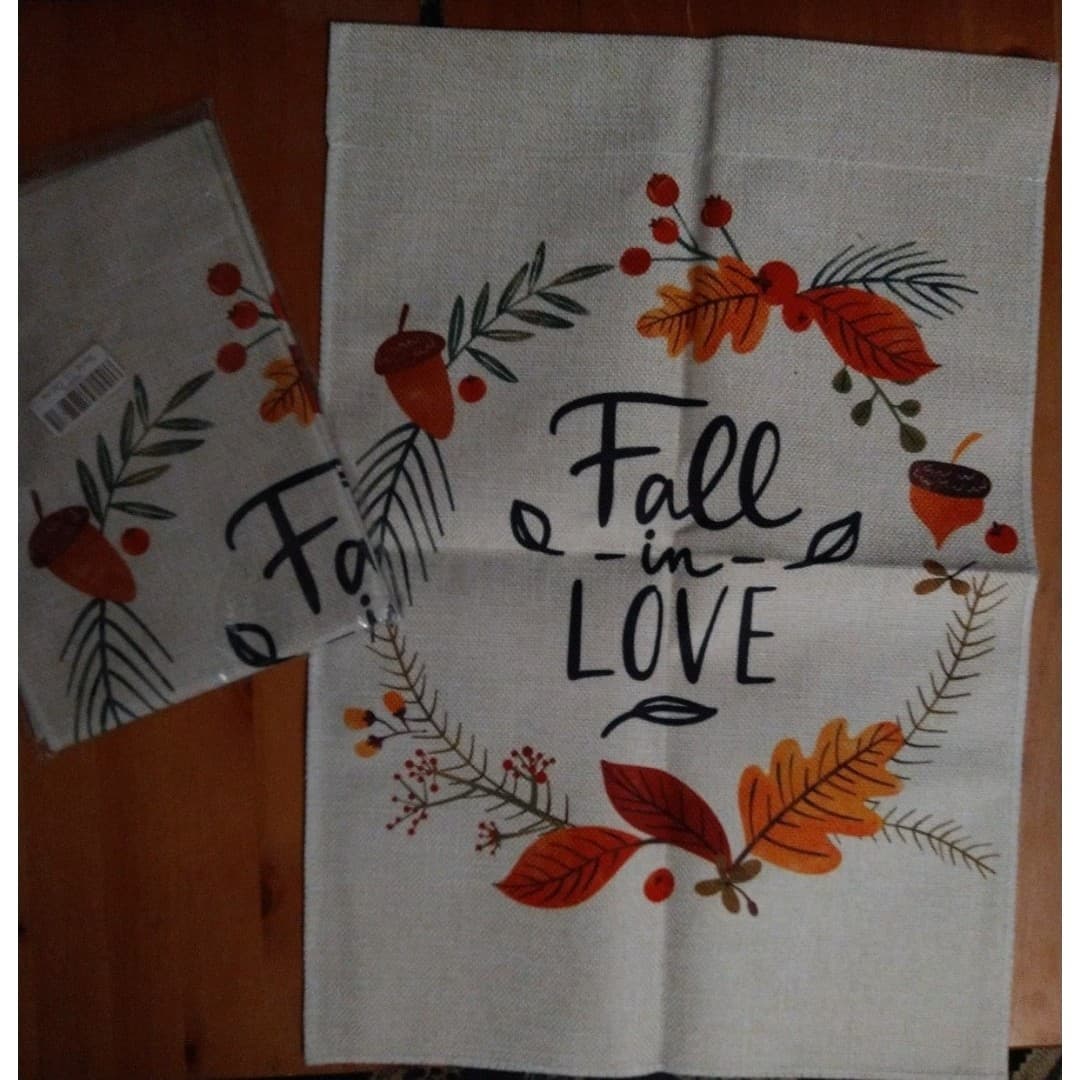Burlap Garden Flags(2) - Thumbnail 2