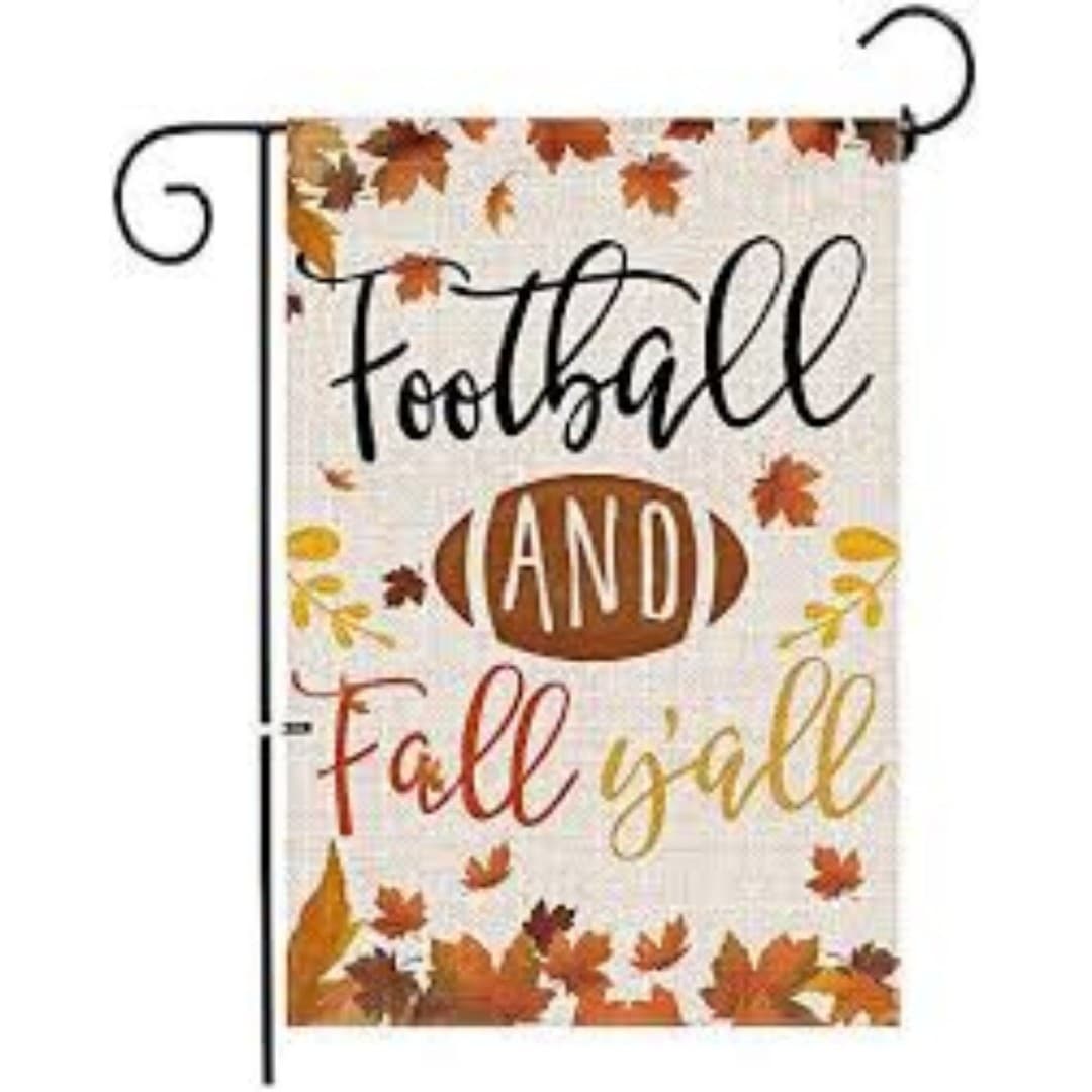 Burlap Garden Flags(2) - Thumbnail 3